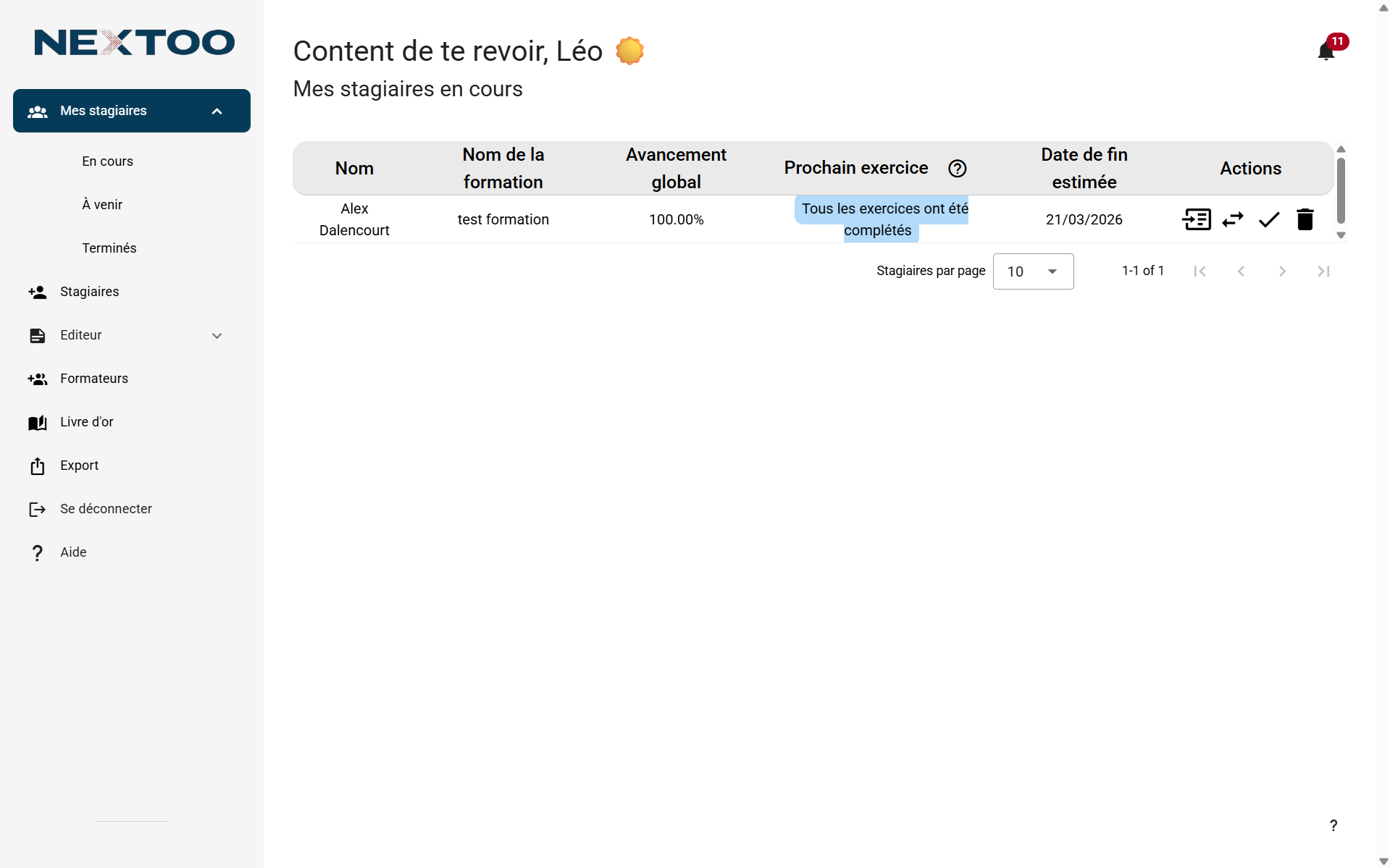 Projet PNF